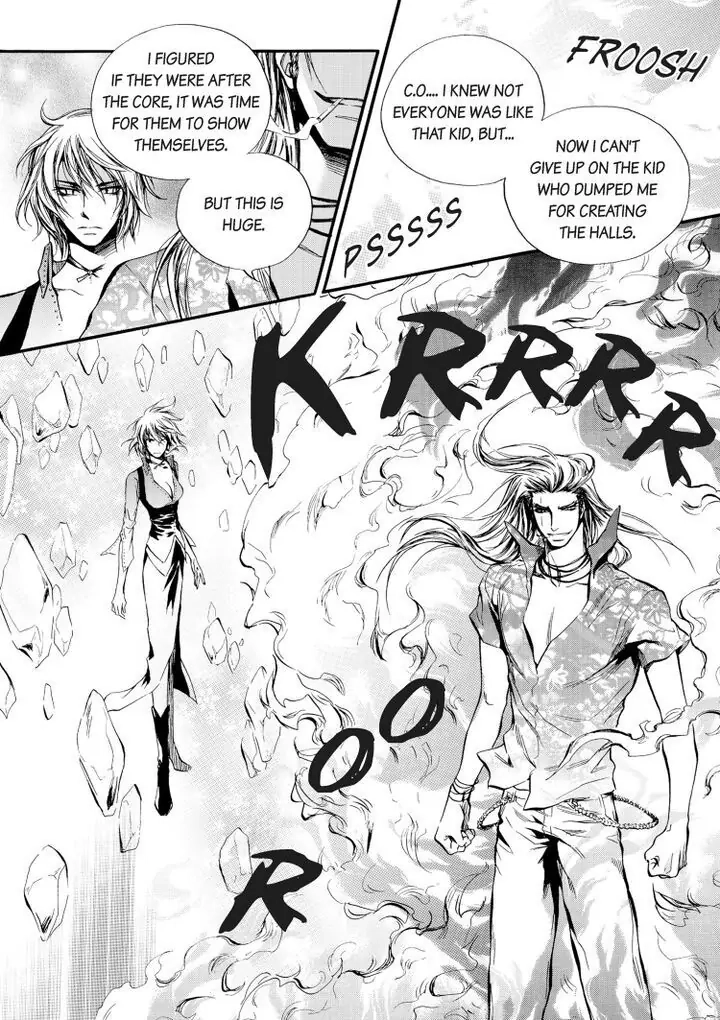 Core Scramble Chapter 21 page 24 - 