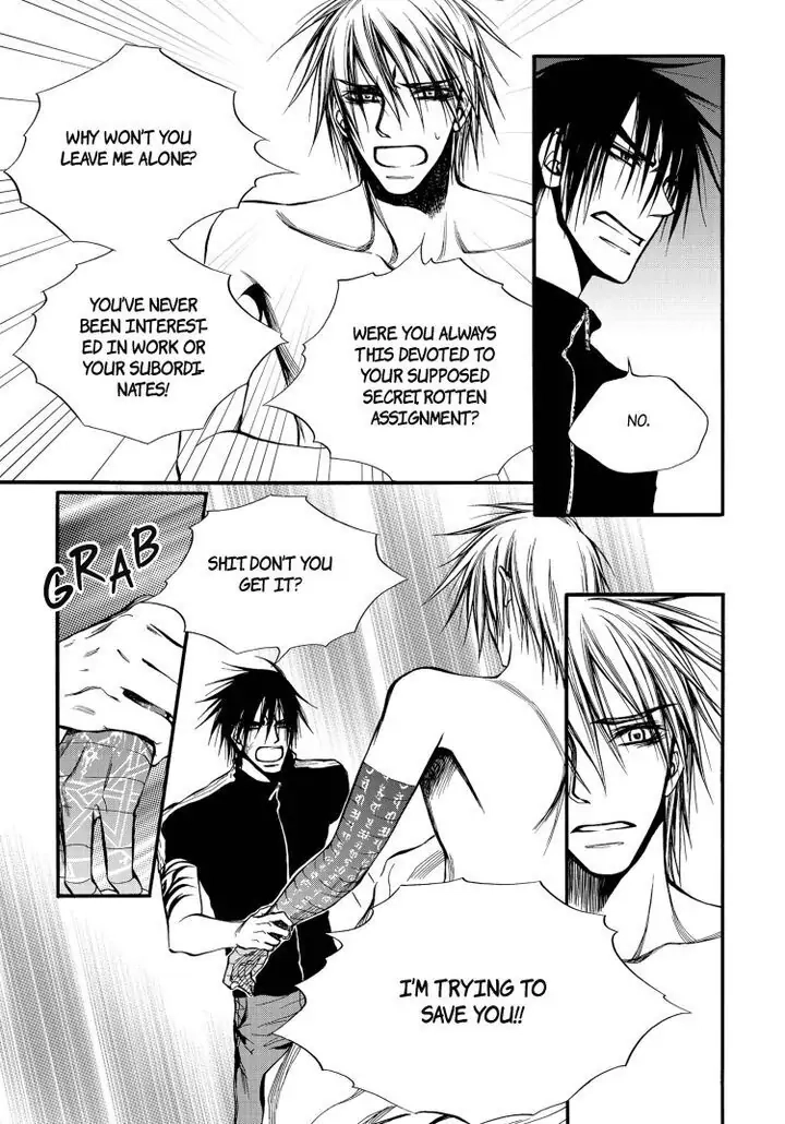 Core Scramble Chapter 24 page 11 - 