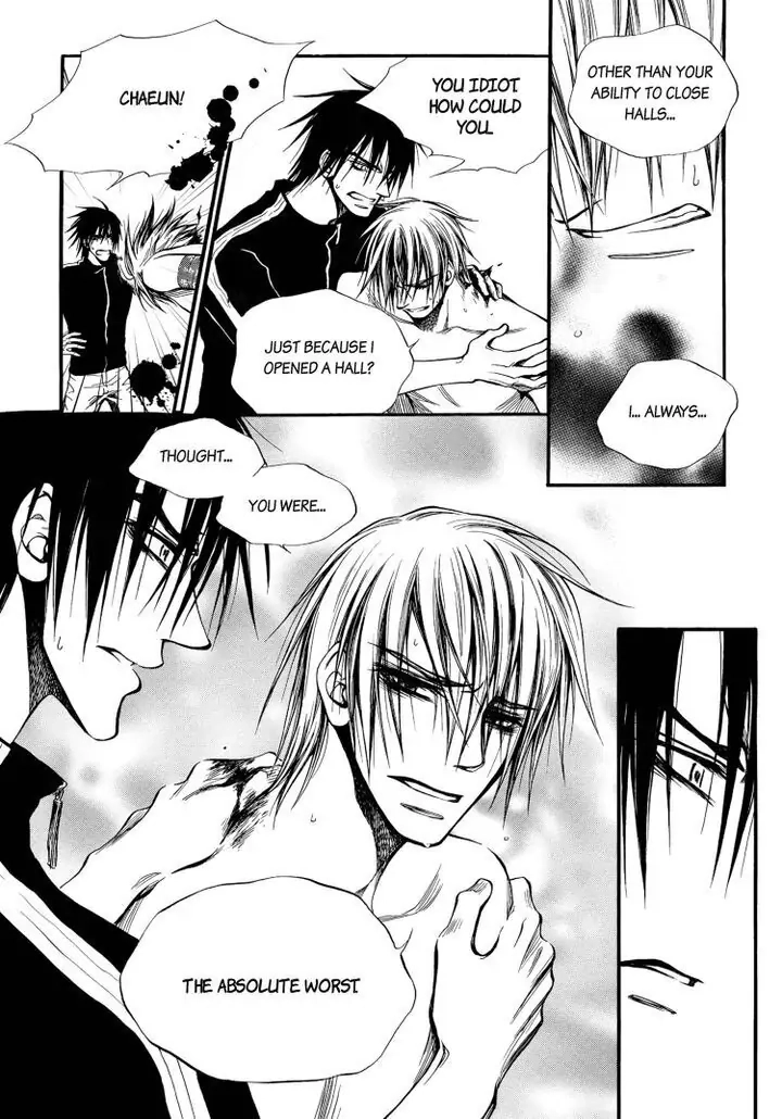 Core Scramble Chapter 24 page 16 - 