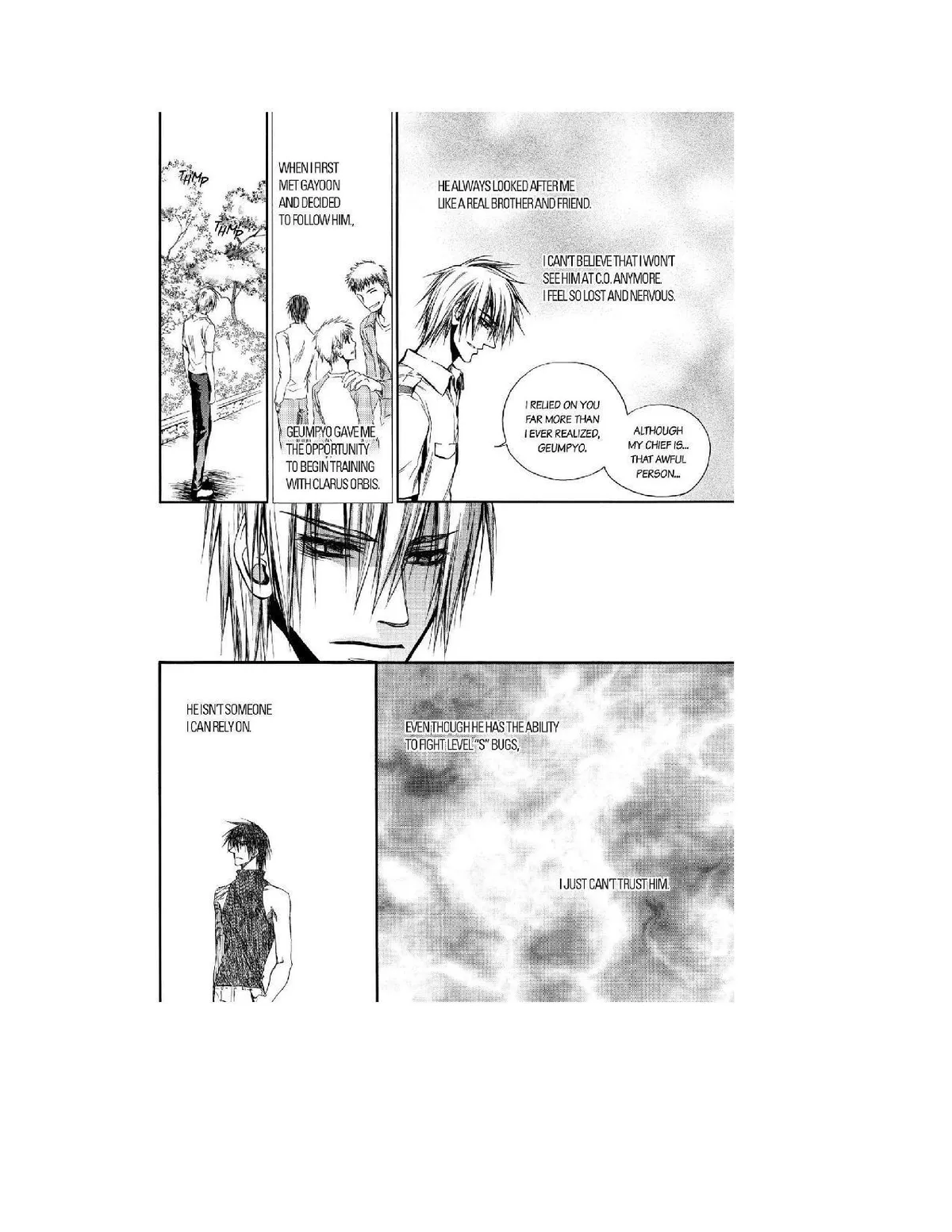Core Scramble Chapter 3 page 11 - 