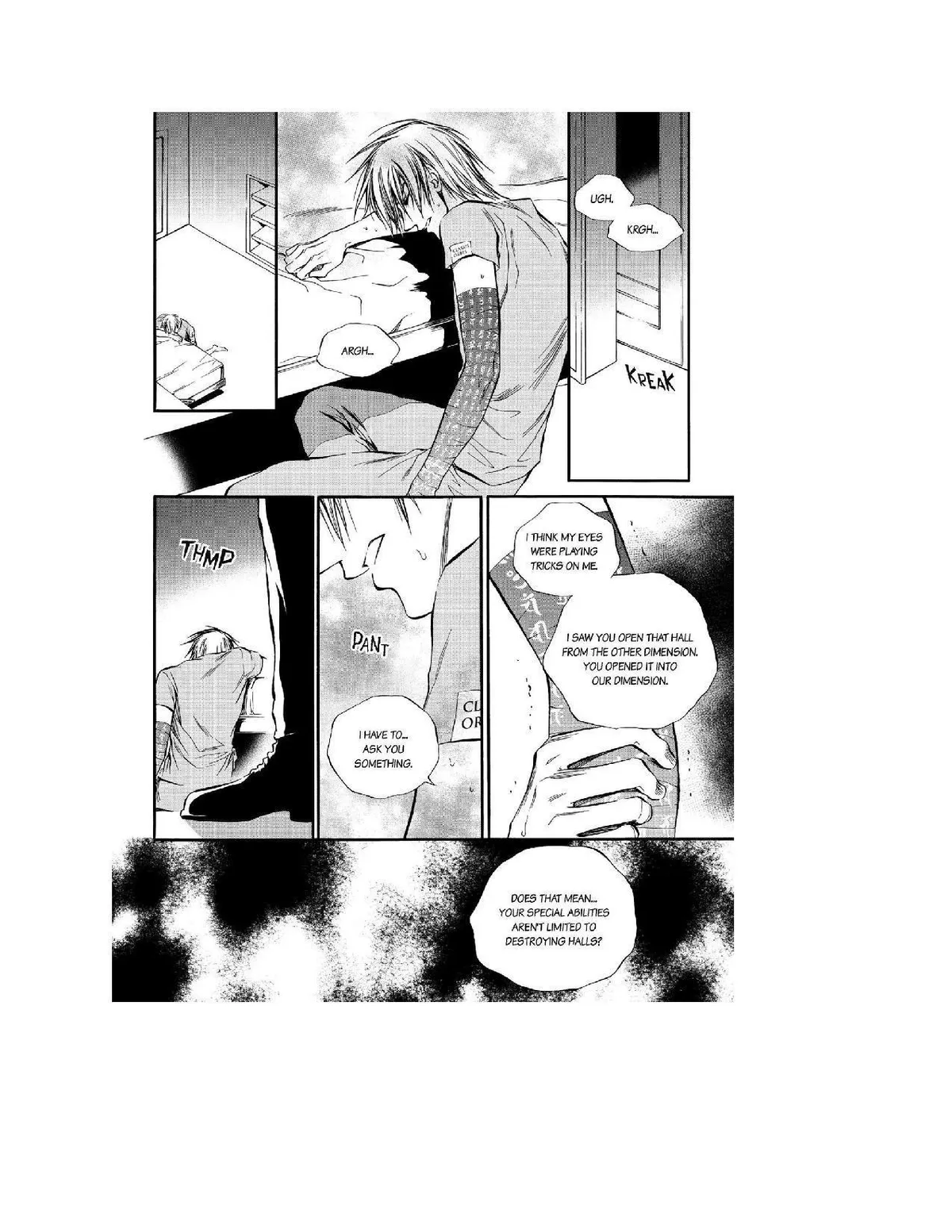 Core Scramble Chapter 3 page 108 - 