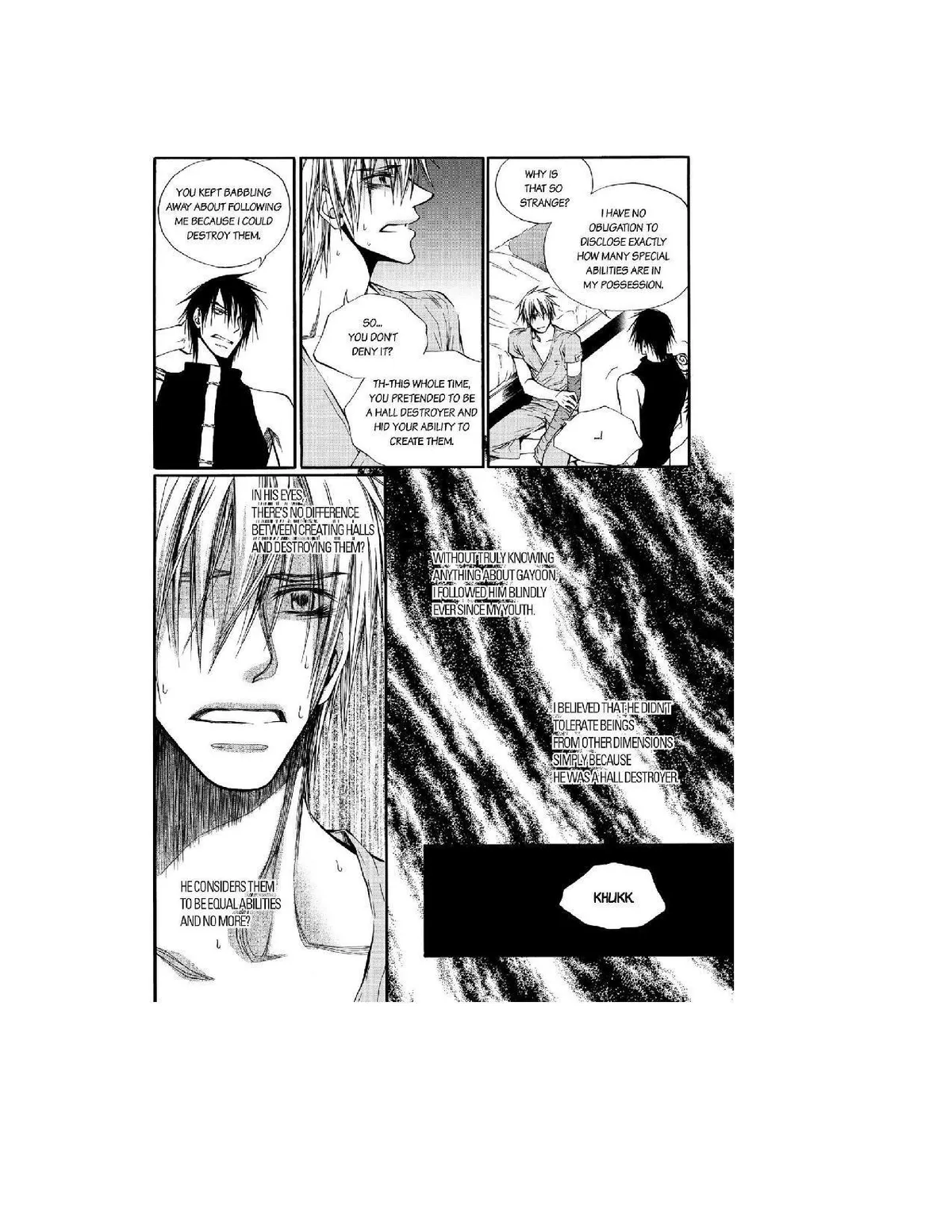 Core Scramble Chapter 3 page 110 - 