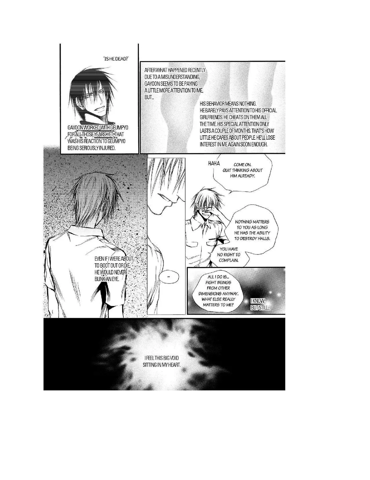 Core Scramble Chapter 3 page 12 - 