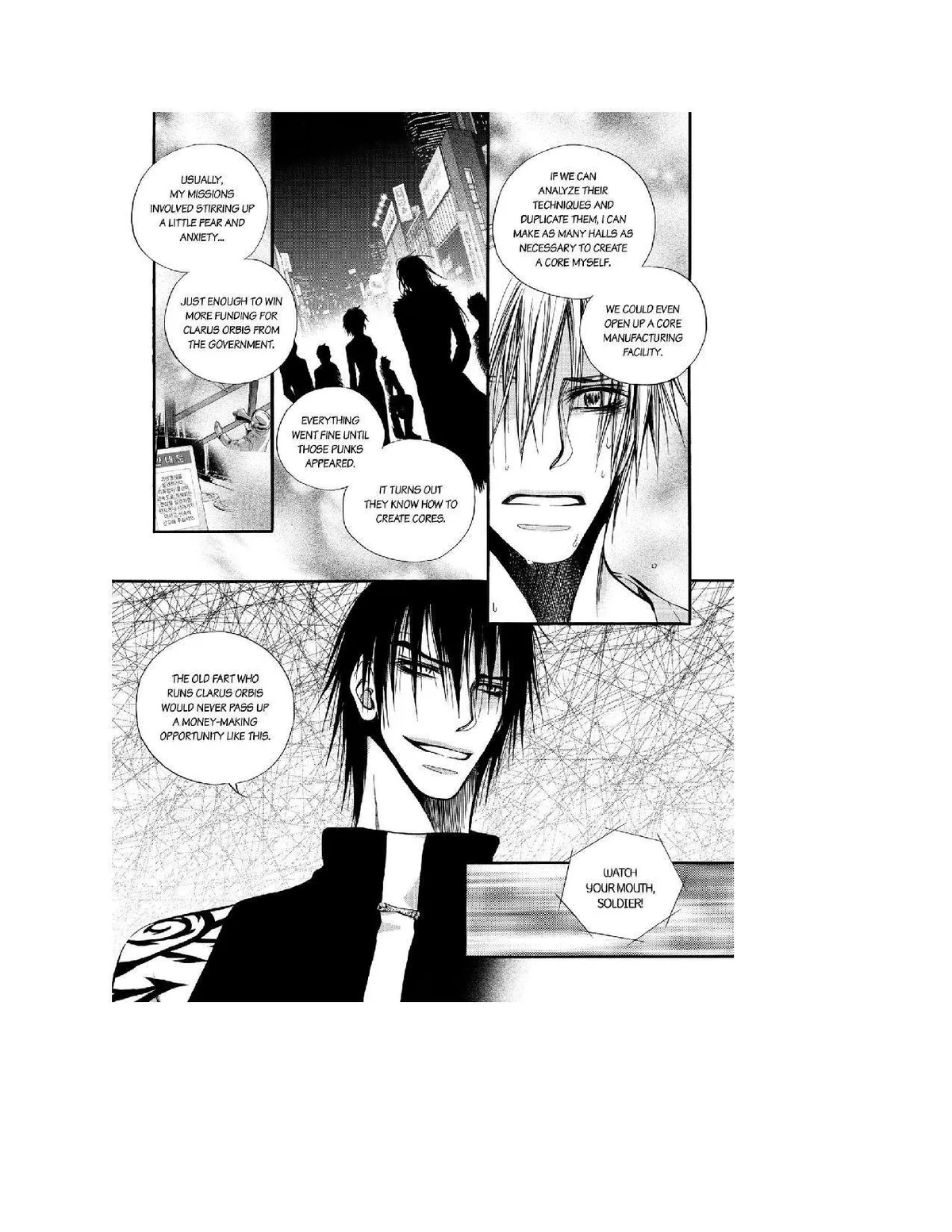 Core Scramble Chapter 3 page 114 - 