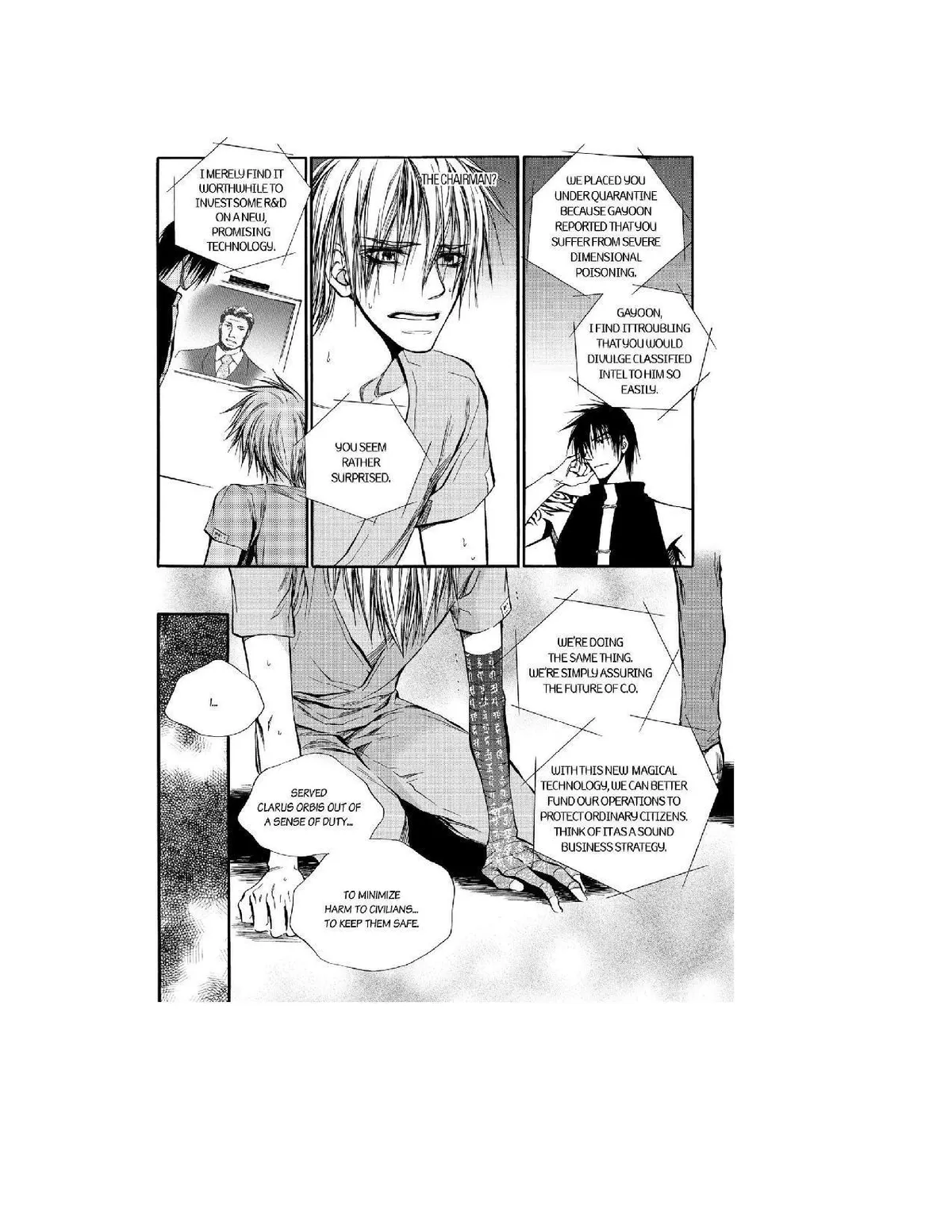 Core Scramble Chapter 3 page 115 - 