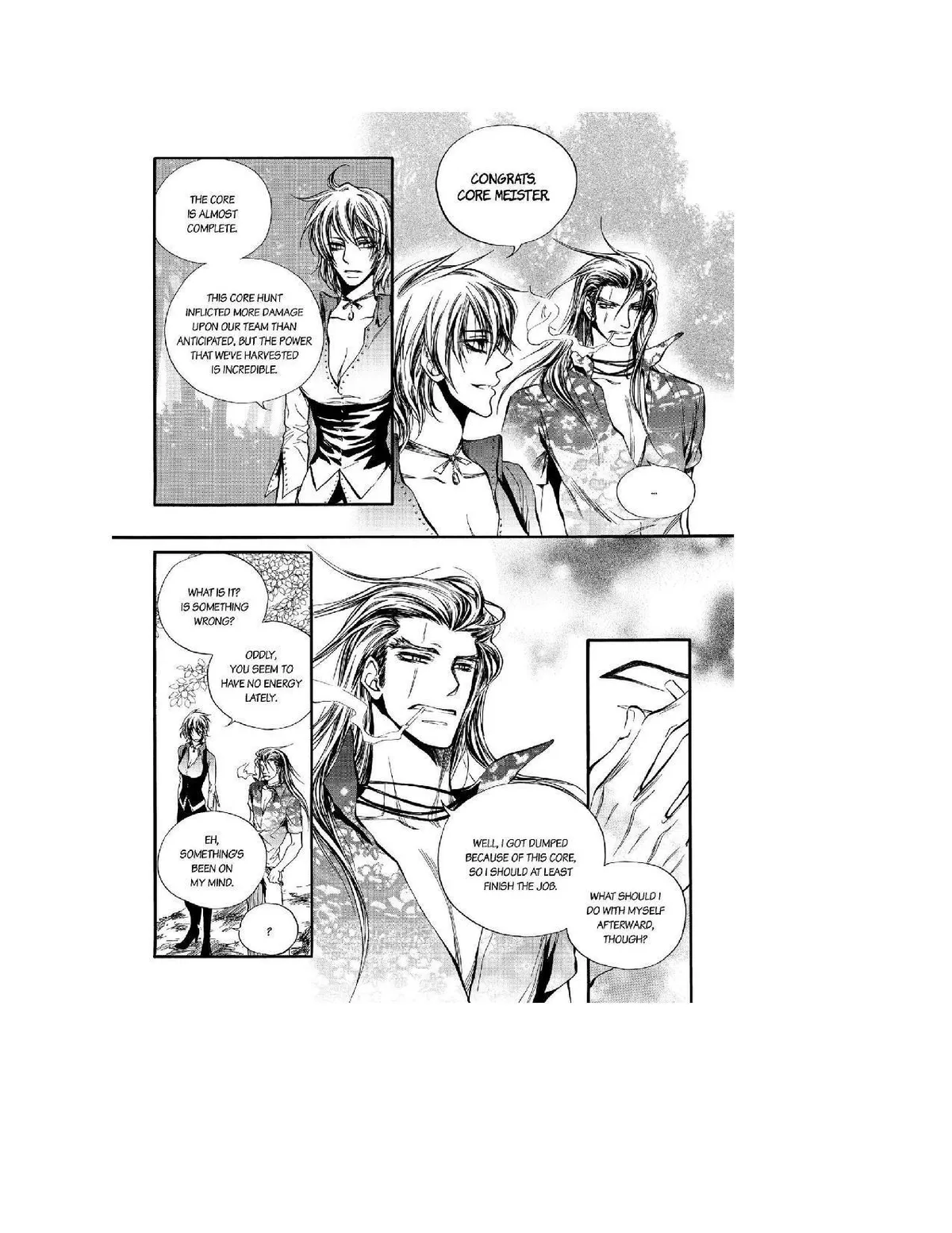 Core Scramble Chapter 3 page 120 - 