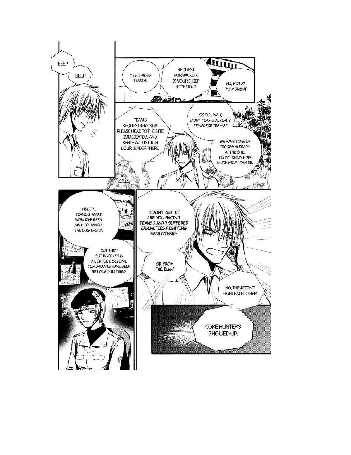Core Scramble Chapter 3 page 13 - 