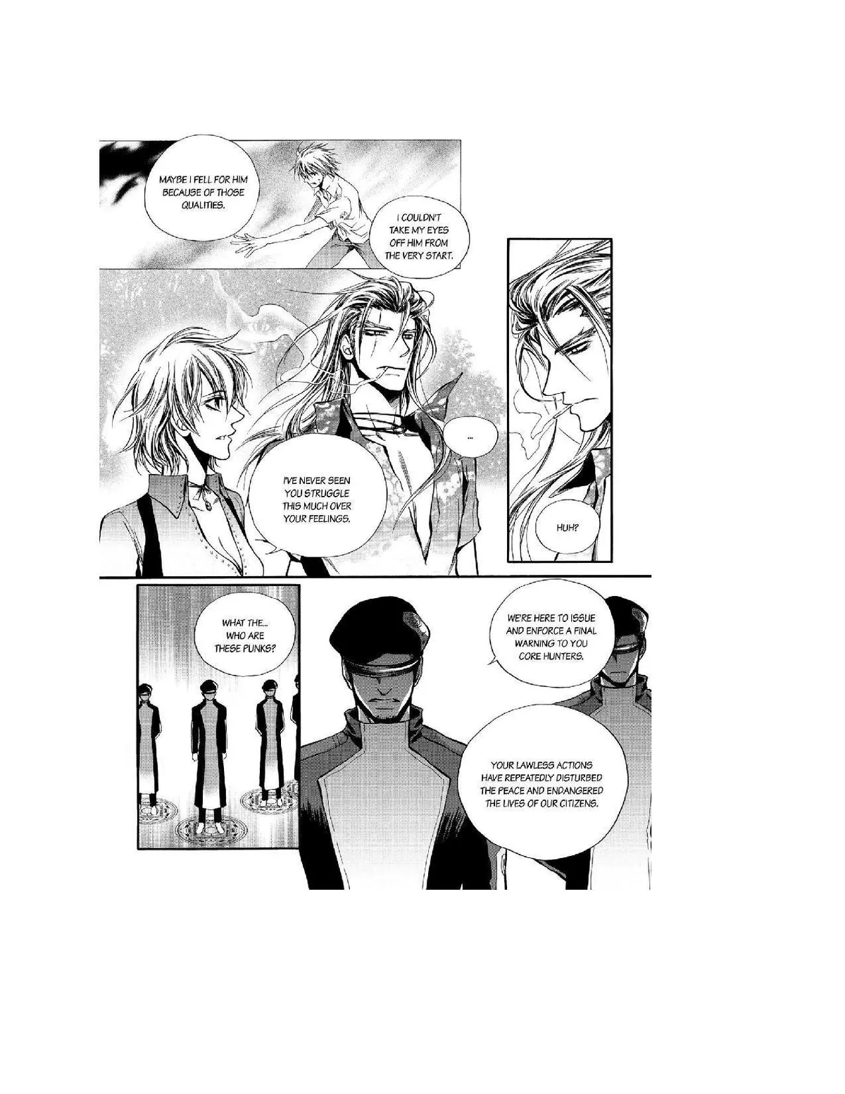 Core Scramble Chapter 3 page 122 - 