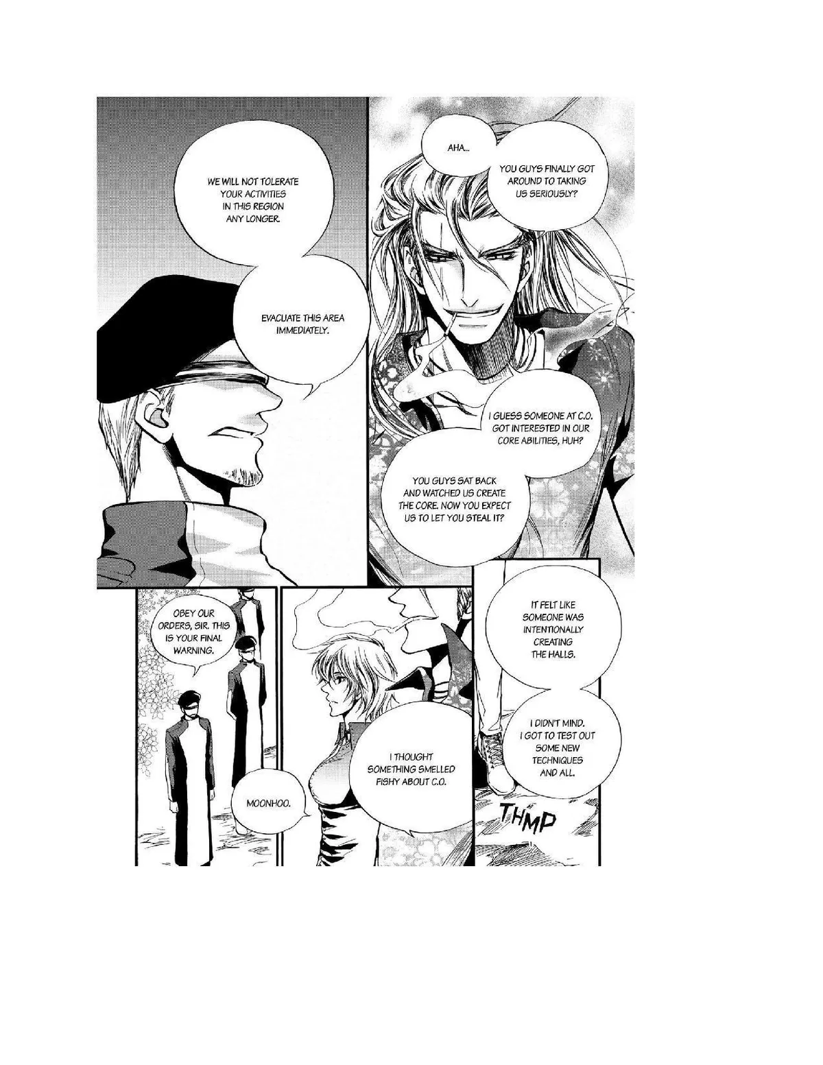 Core Scramble Chapter 3 page 123 - 