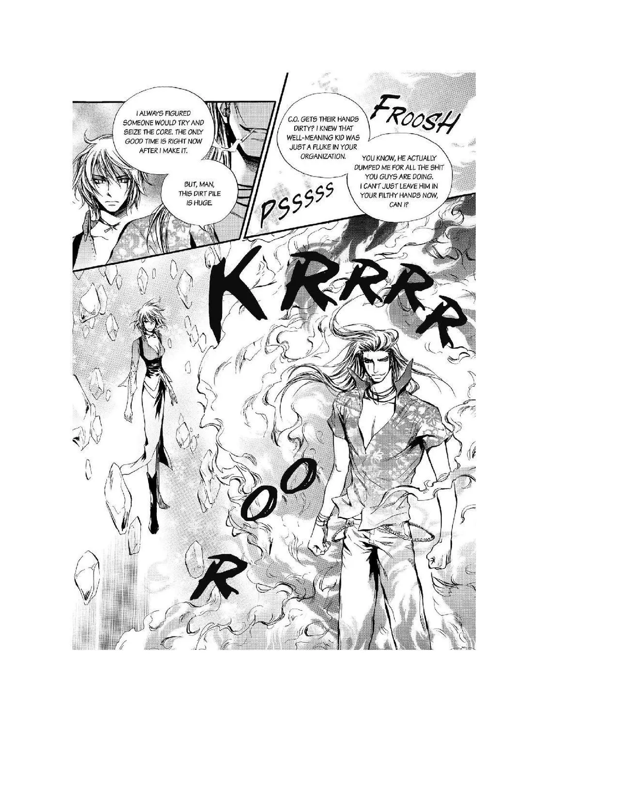 Core Scramble Chapter 3 page 124 - 