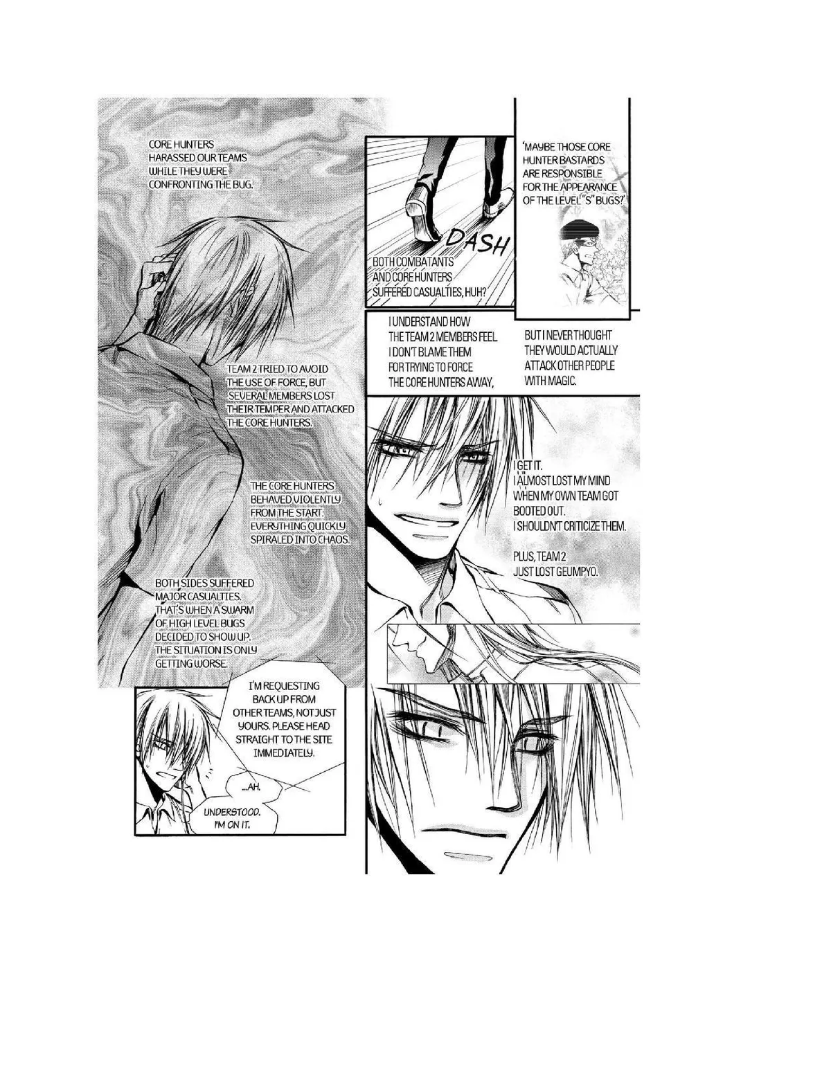 Core Scramble Chapter 3 page 14 - 