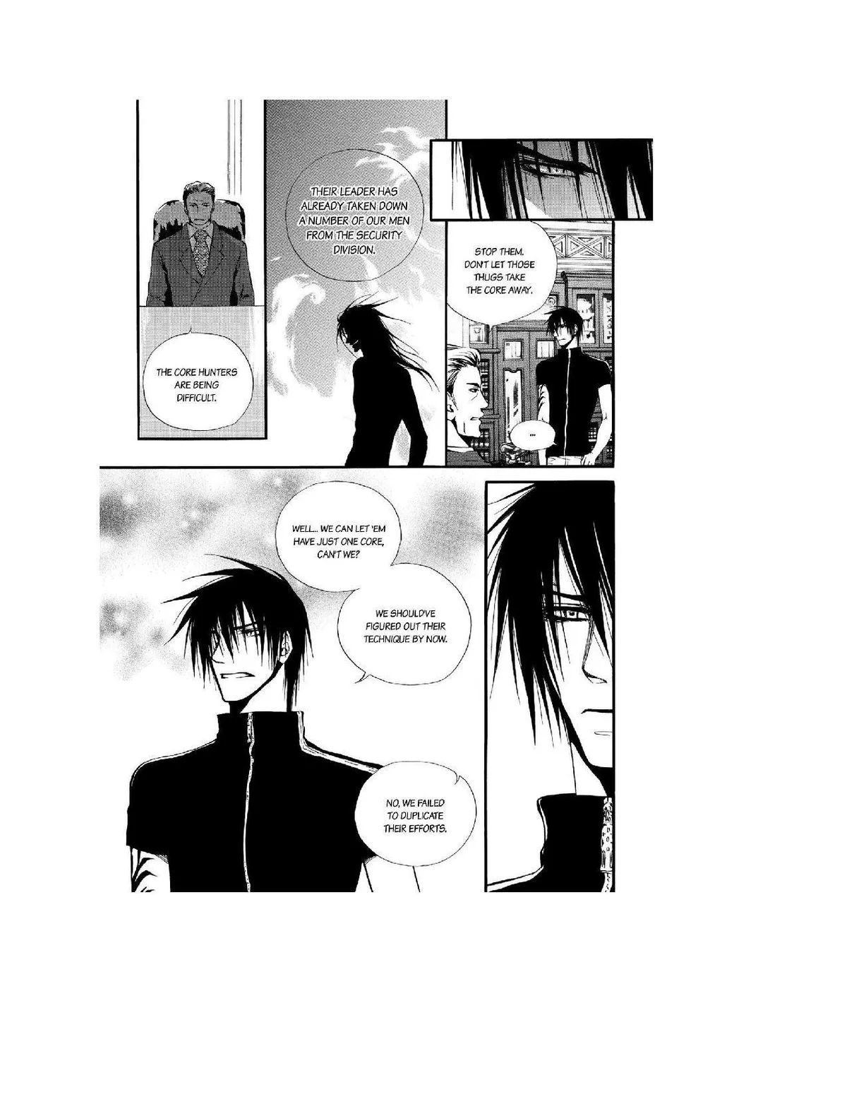 Core Scramble Chapter 3 page 136 - 