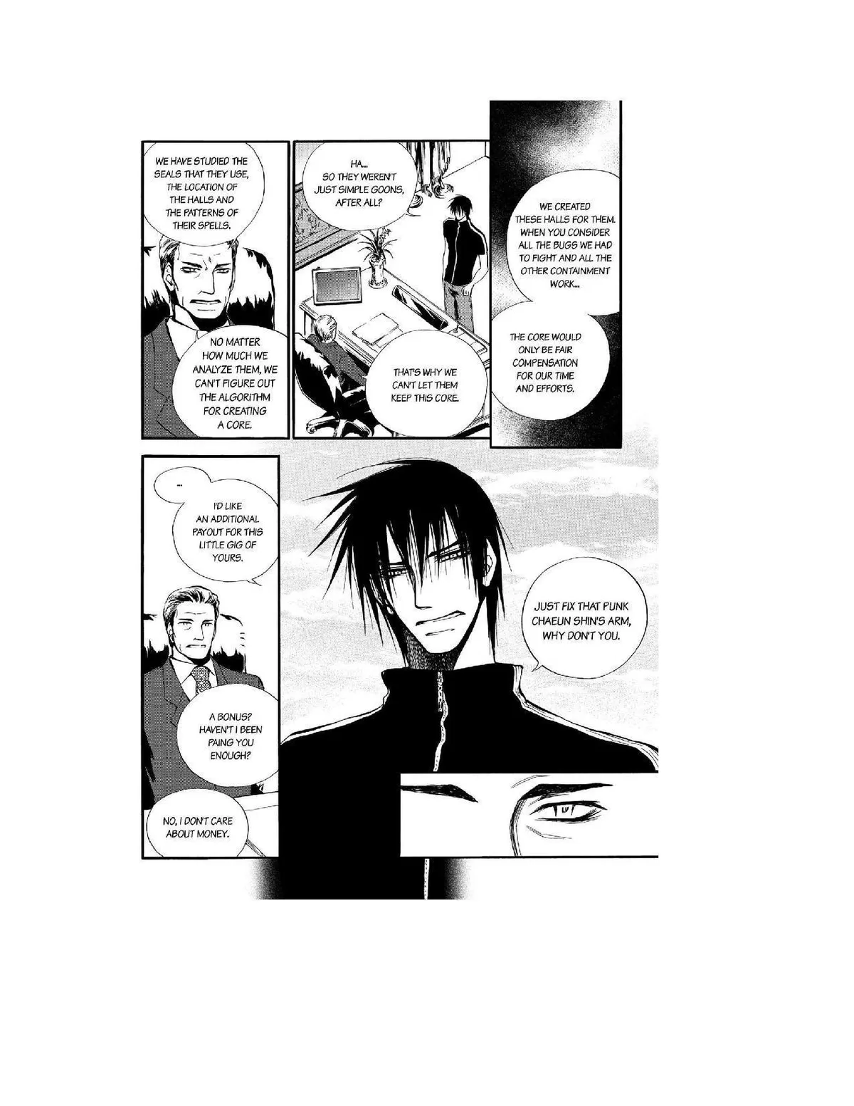Core Scramble Chapter 3 page 137 - 