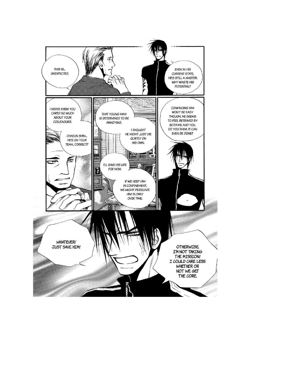 Core Scramble Chapter 3 page 138 - 
