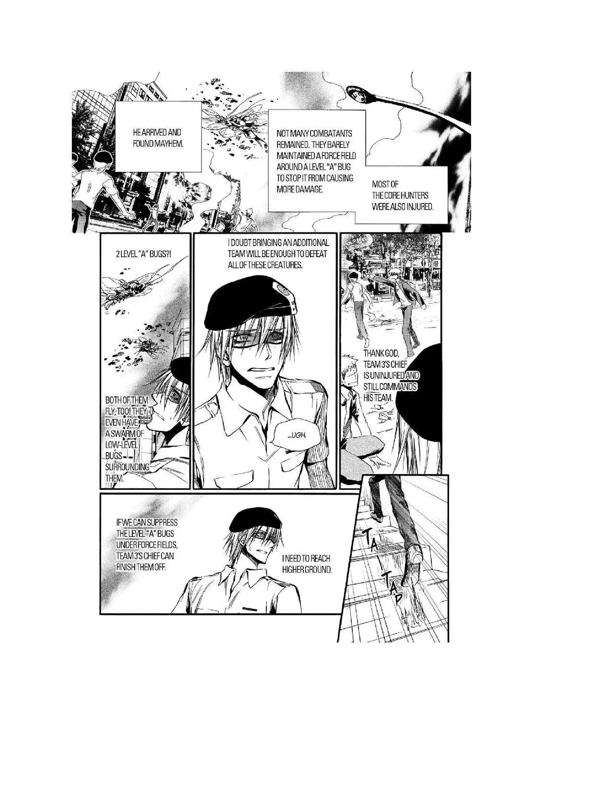 Core Scramble Chapter 3 page 16 - 