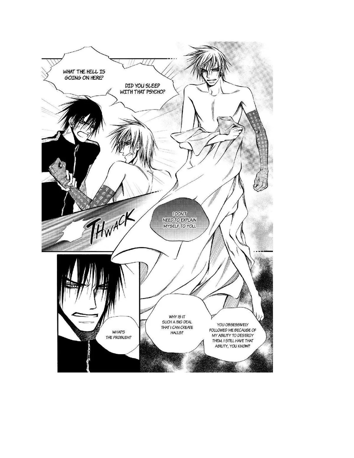 Core Scramble Chapter 3 page 184 - 