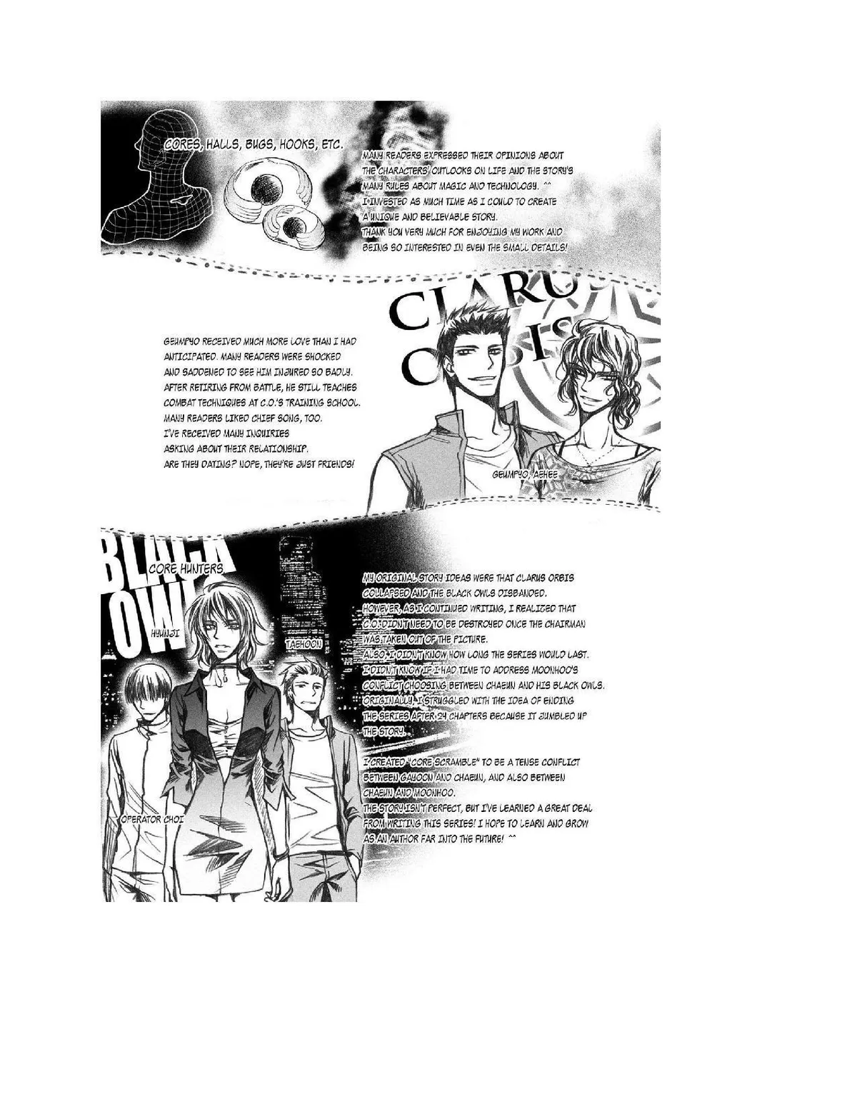 Core Scramble Chapter 3 page 207 - 