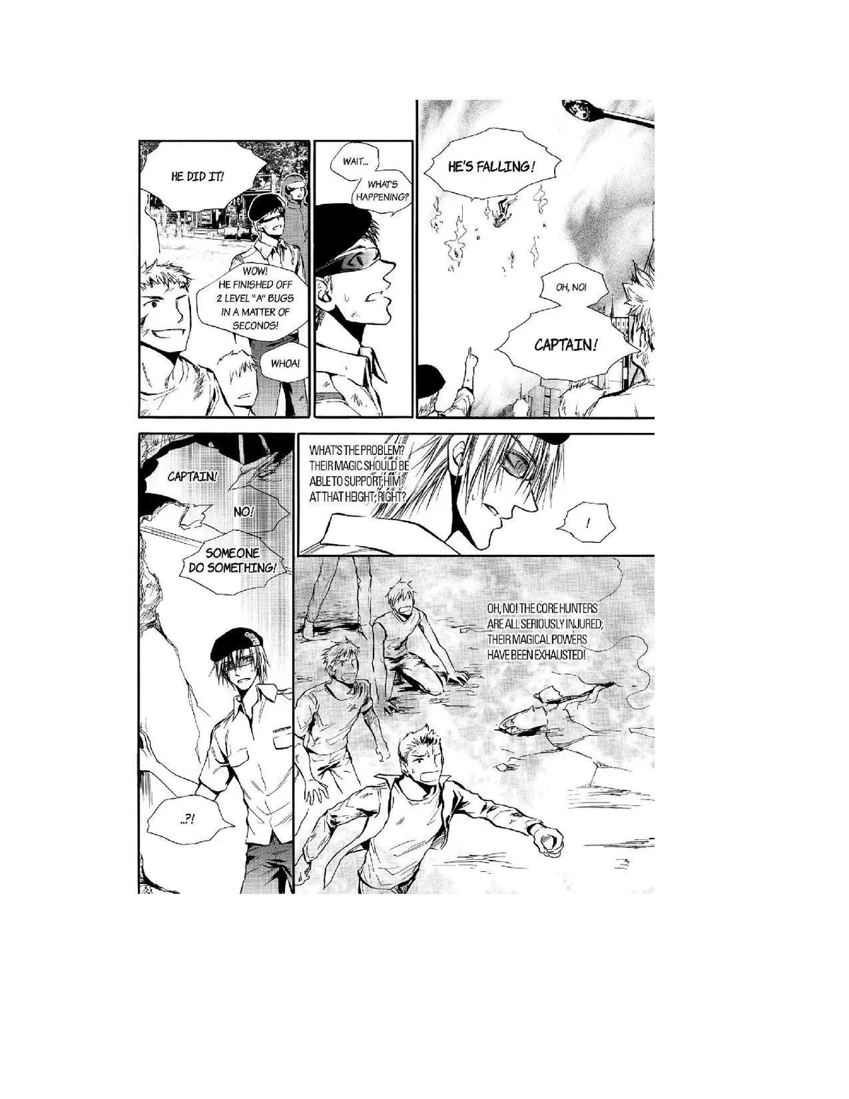 Core Scramble Chapter 3 page 24 - 