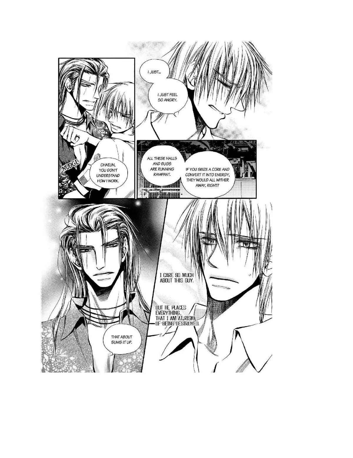 Core Scramble Chapter 3 page 45 - 