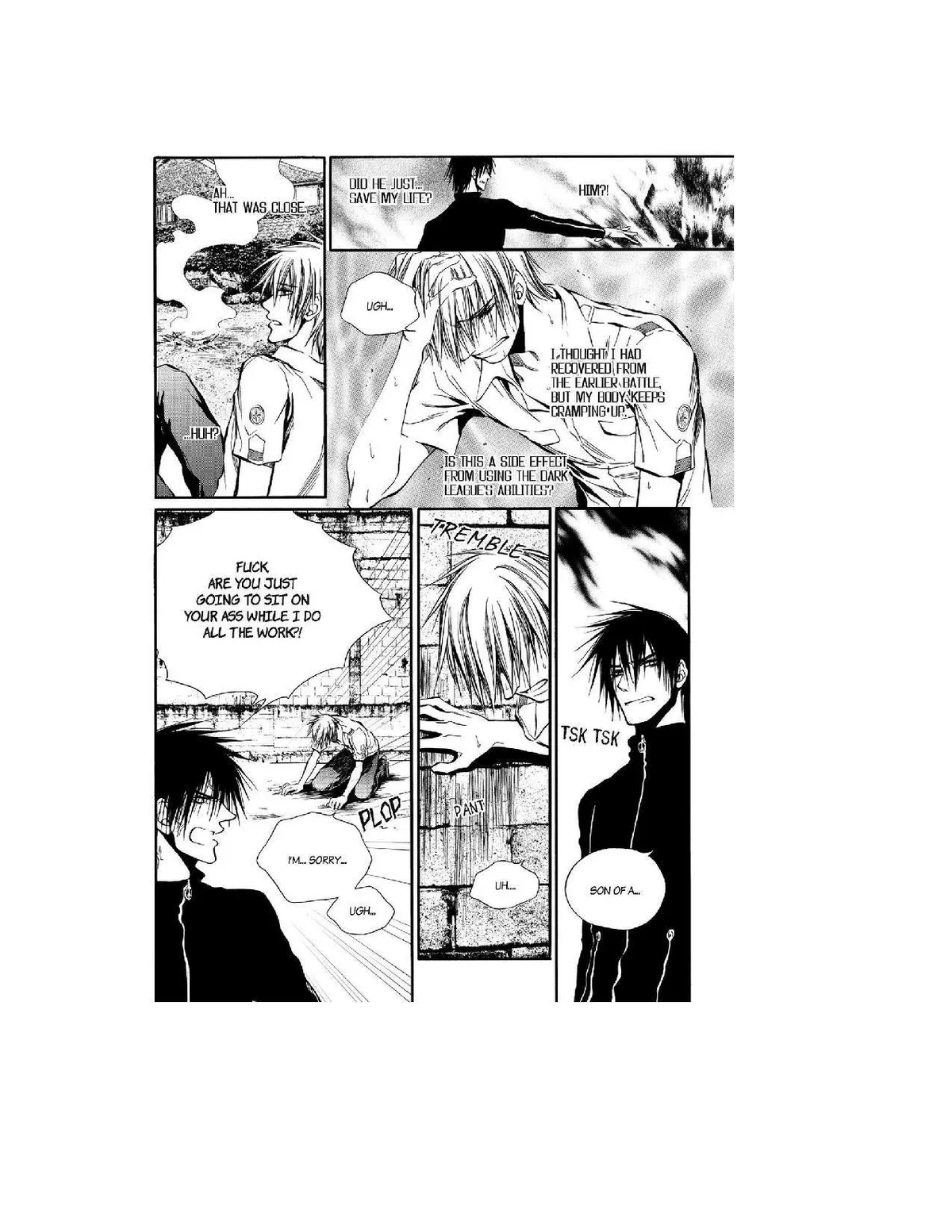 Core Scramble Chapter 3 page 48 - 