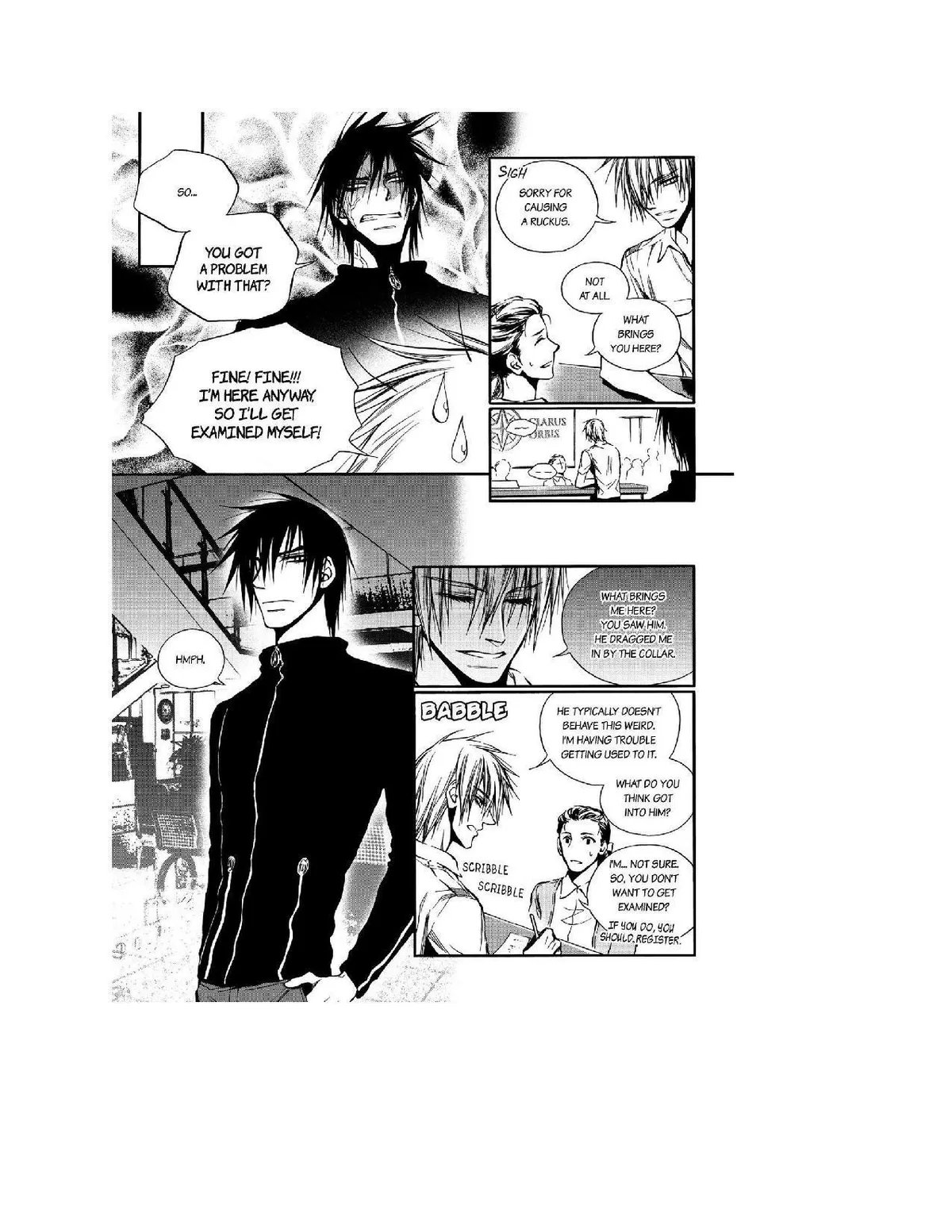 Core Scramble Chapter 3 page 57 - 