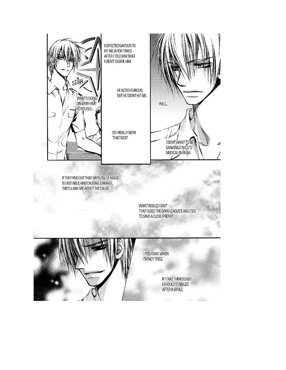 Core Scramble Chapter 3 page 59 - 