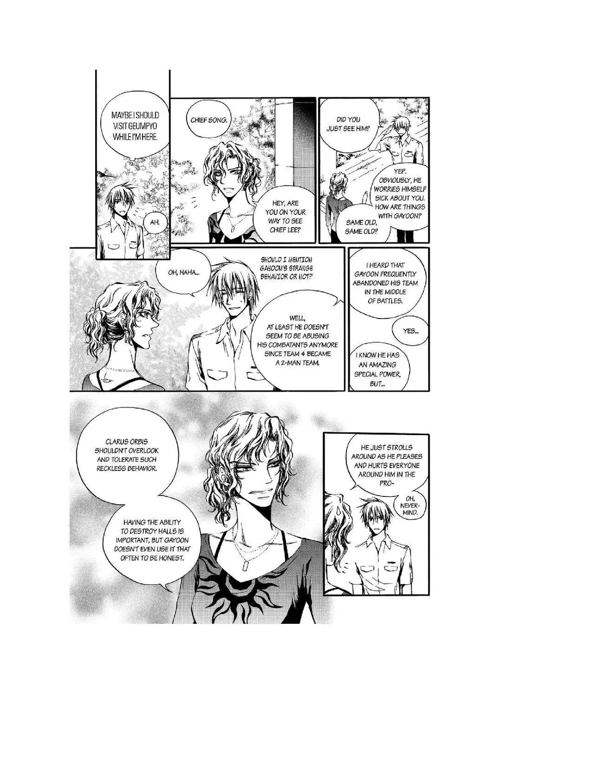 Core Scramble Chapter 3 page 60 - 