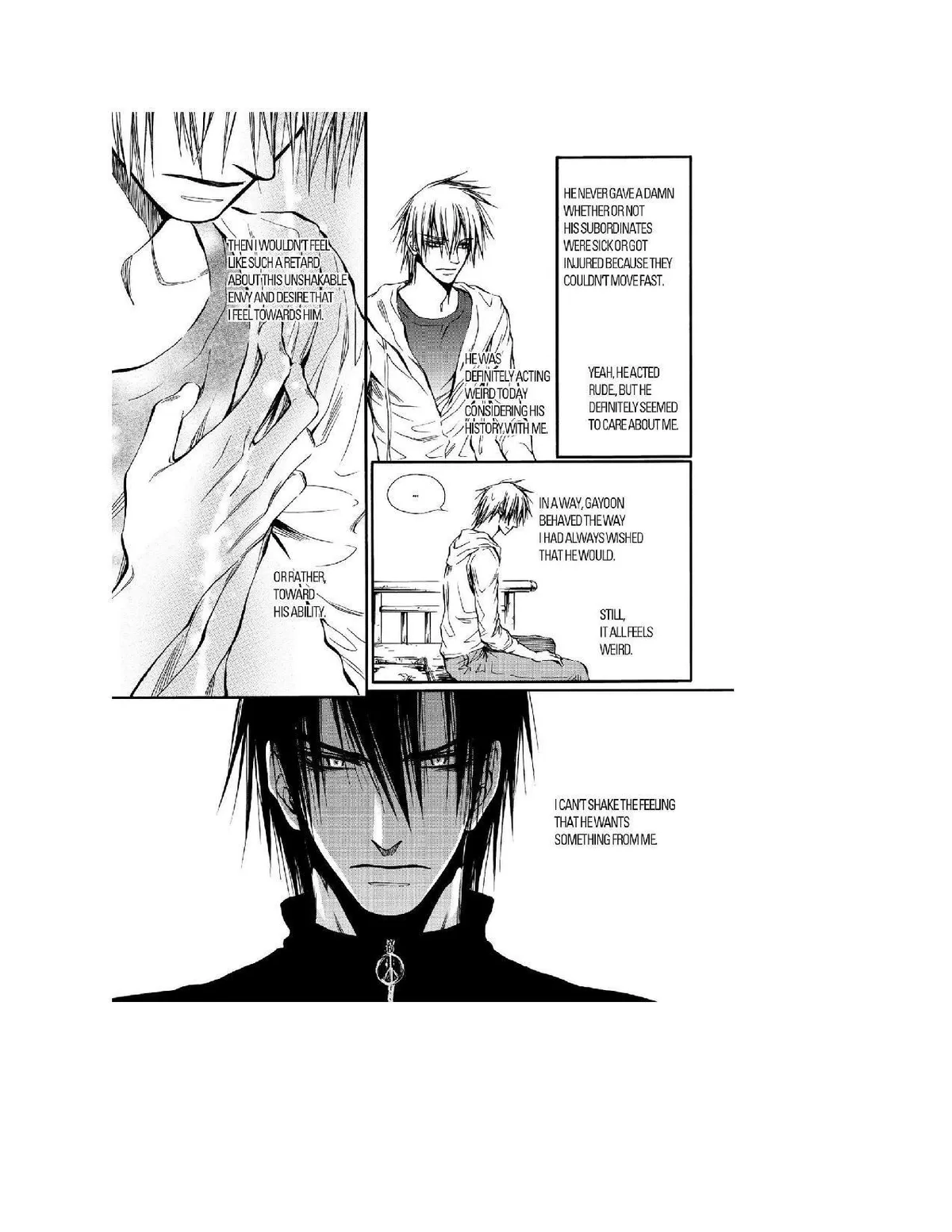 Core Scramble Chapter 3 page 68 - 