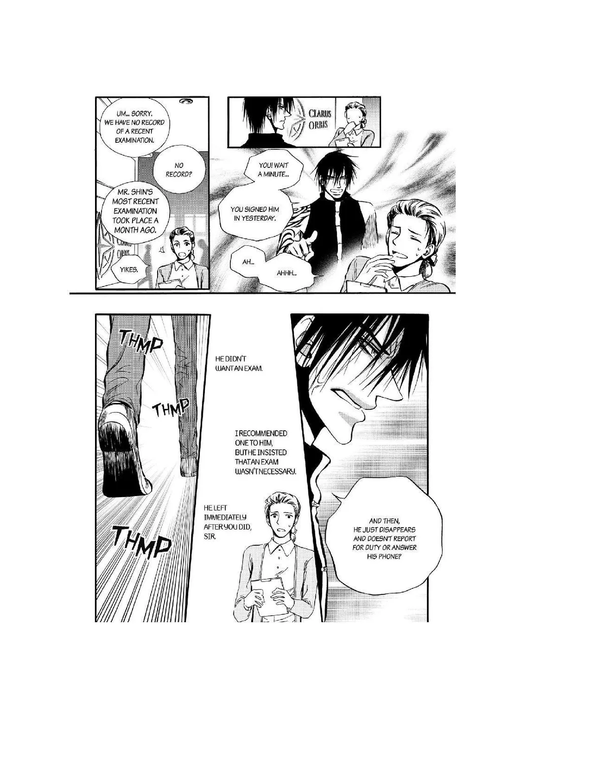 Core Scramble Chapter 3 page 84 - 