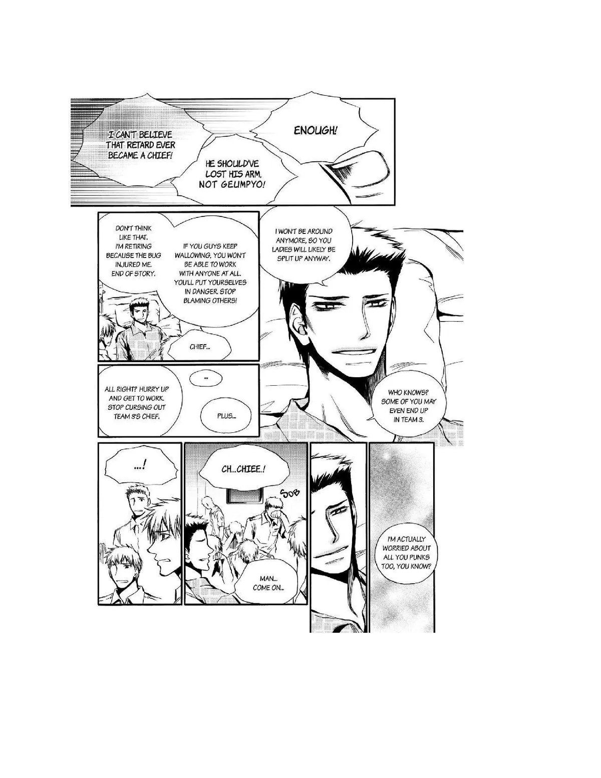 Core Scramble Chapter 3 page 10 - 