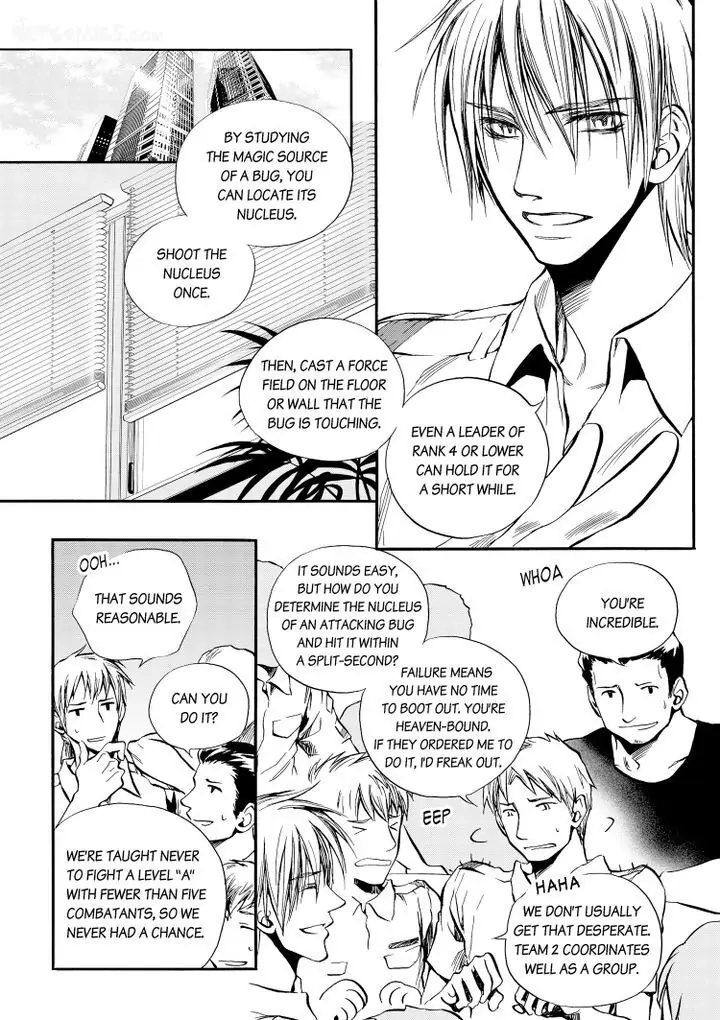 Core Scramble Chapter 4 page 11 - 