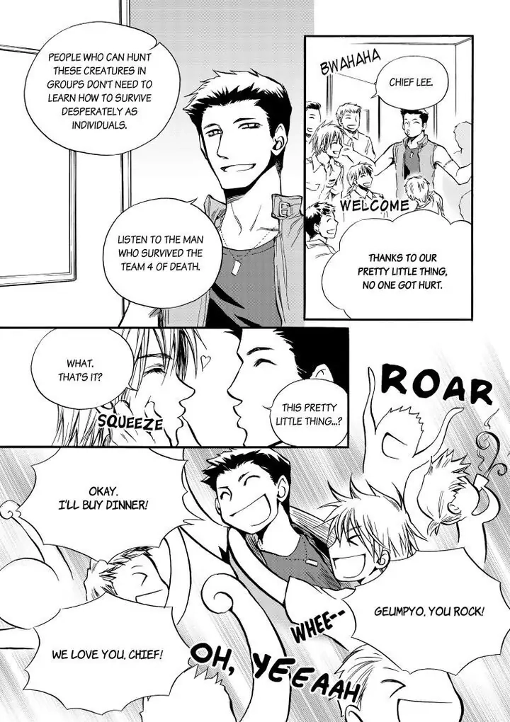 Core Scramble Chapter 4 page 12 - 