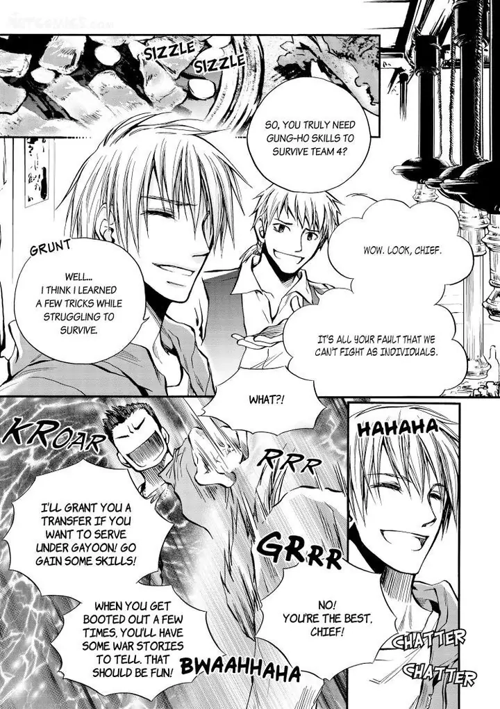 Core Scramble Chapter 4 page 13 - 
