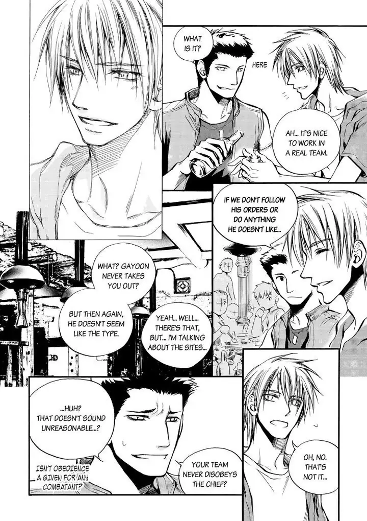 Core Scramble Chapter 4 page 14 - 
