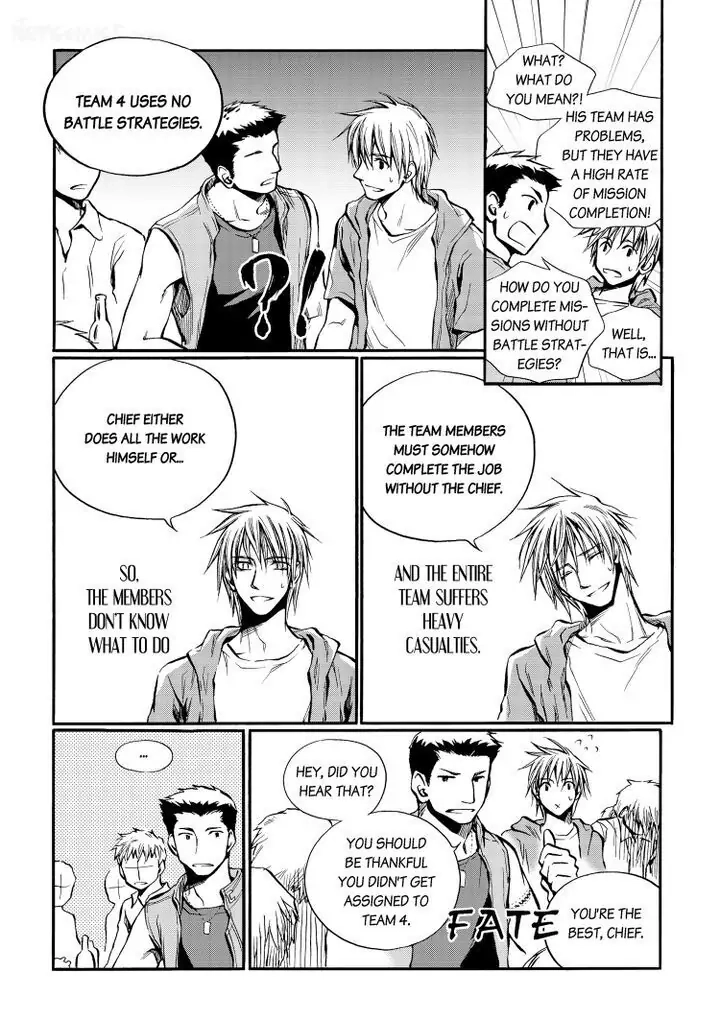 Core Scramble Chapter 4 page 15 - 