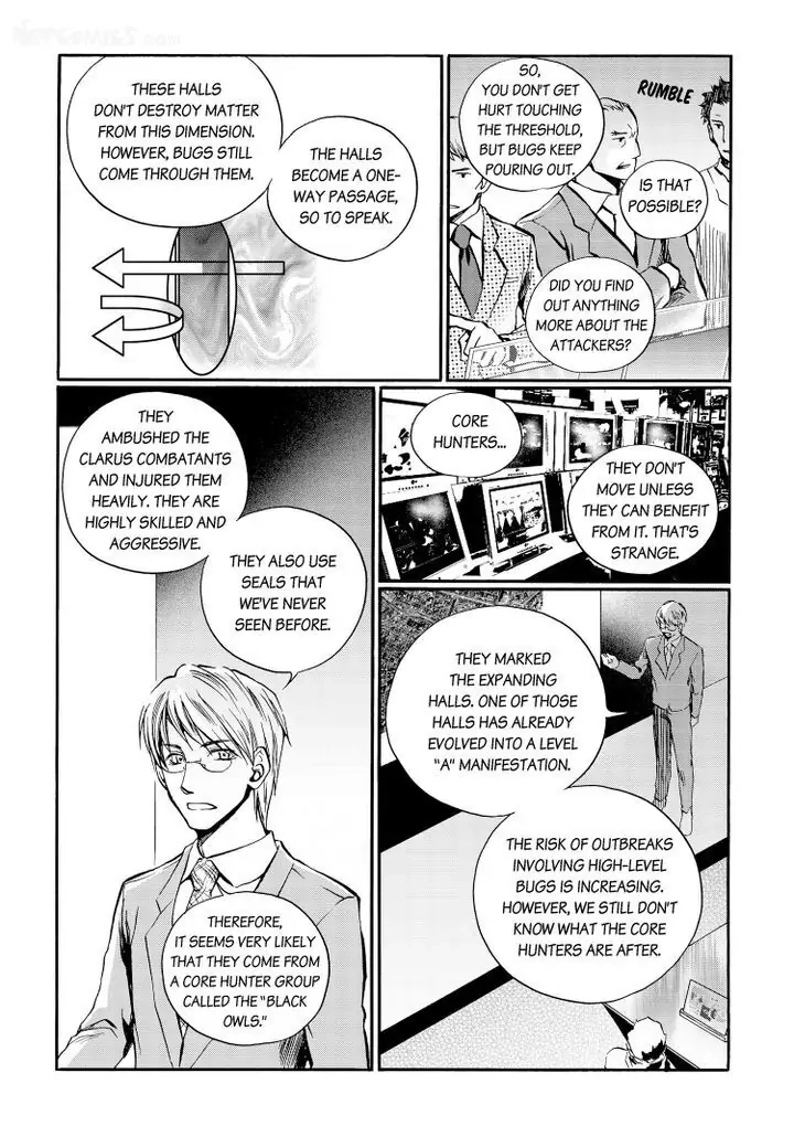 Core Scramble Chapter 4 page 17 - 