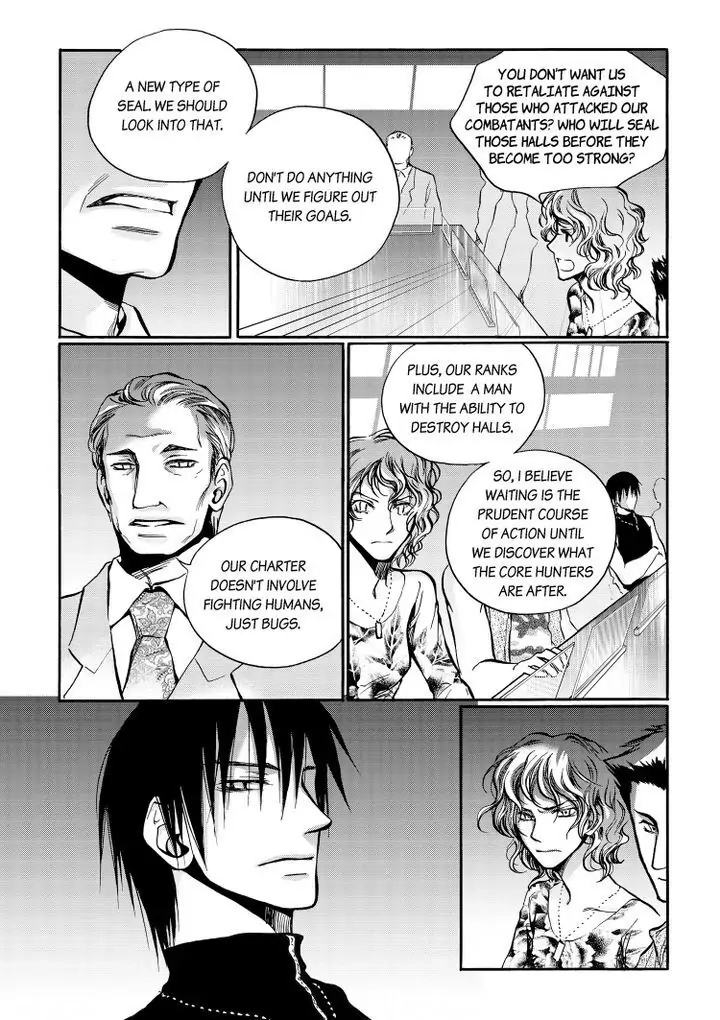 Core Scramble Chapter 4 page 18 - 