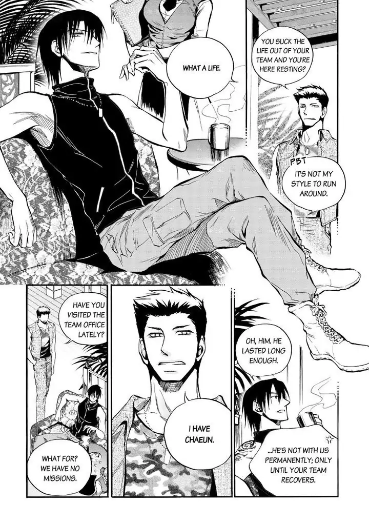 Core Scramble Chapter 4 page 19 - 