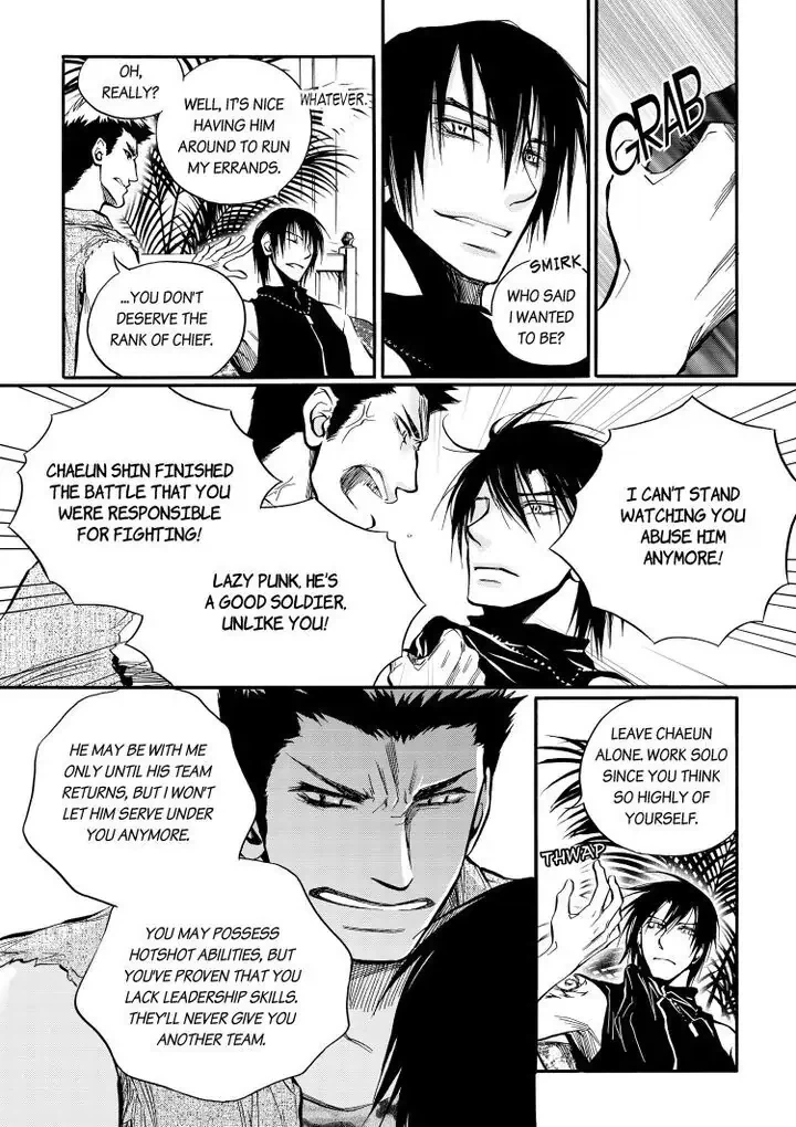 Core Scramble Chapter 4 page 20 - 