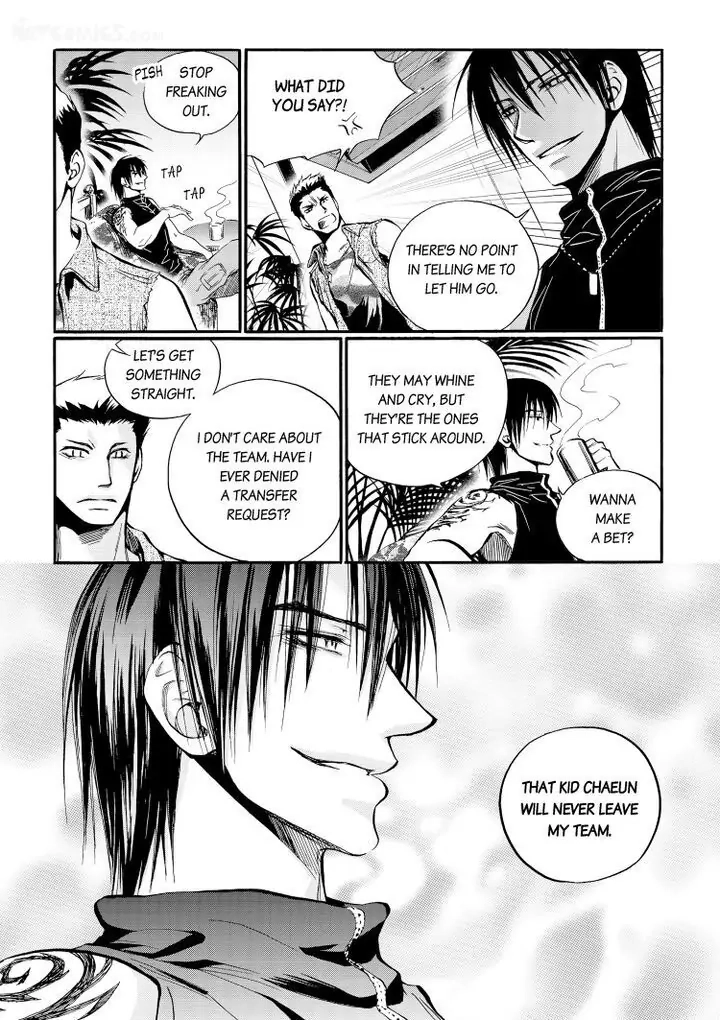 Core Scramble Chapter 4 page 21 - 
