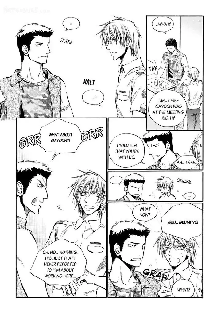 Core Scramble Chapter 4 page 23 - 
