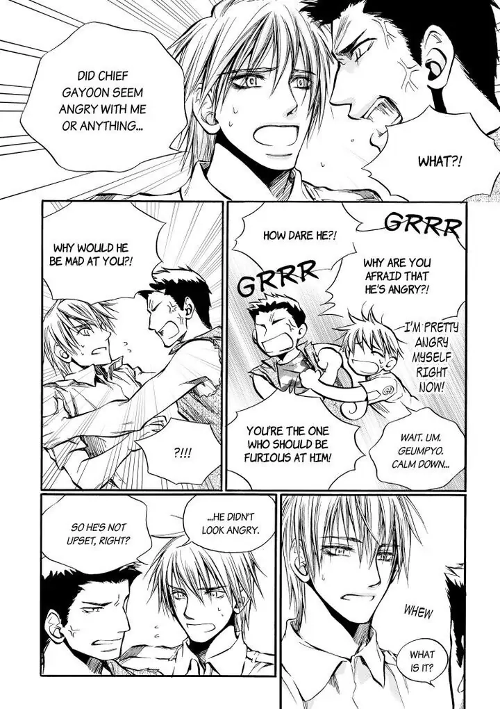 Core Scramble Chapter 4 page 24 - 