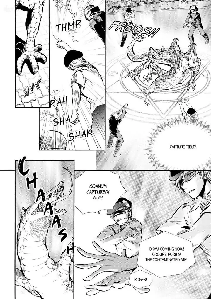 Core Scramble Chapter 4 page 5 - 