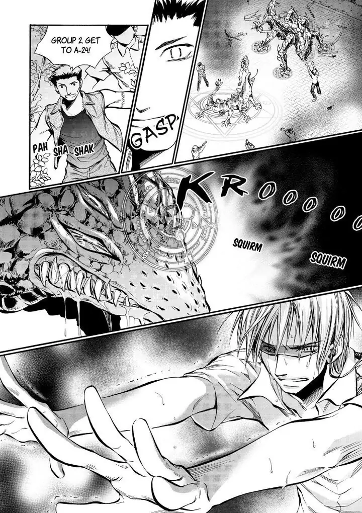 Core Scramble Chapter 4 page 8 - 