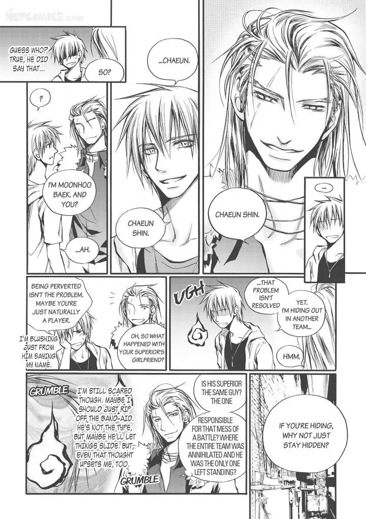 Core Scramble Chapter 5 page 23 - 