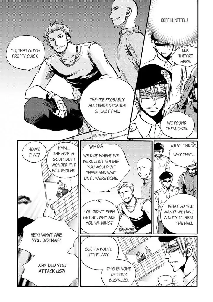 Core Scramble Chapter 5 page 6 - 
