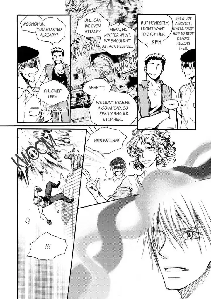 Core Scramble Chapter 5 page 10 - 