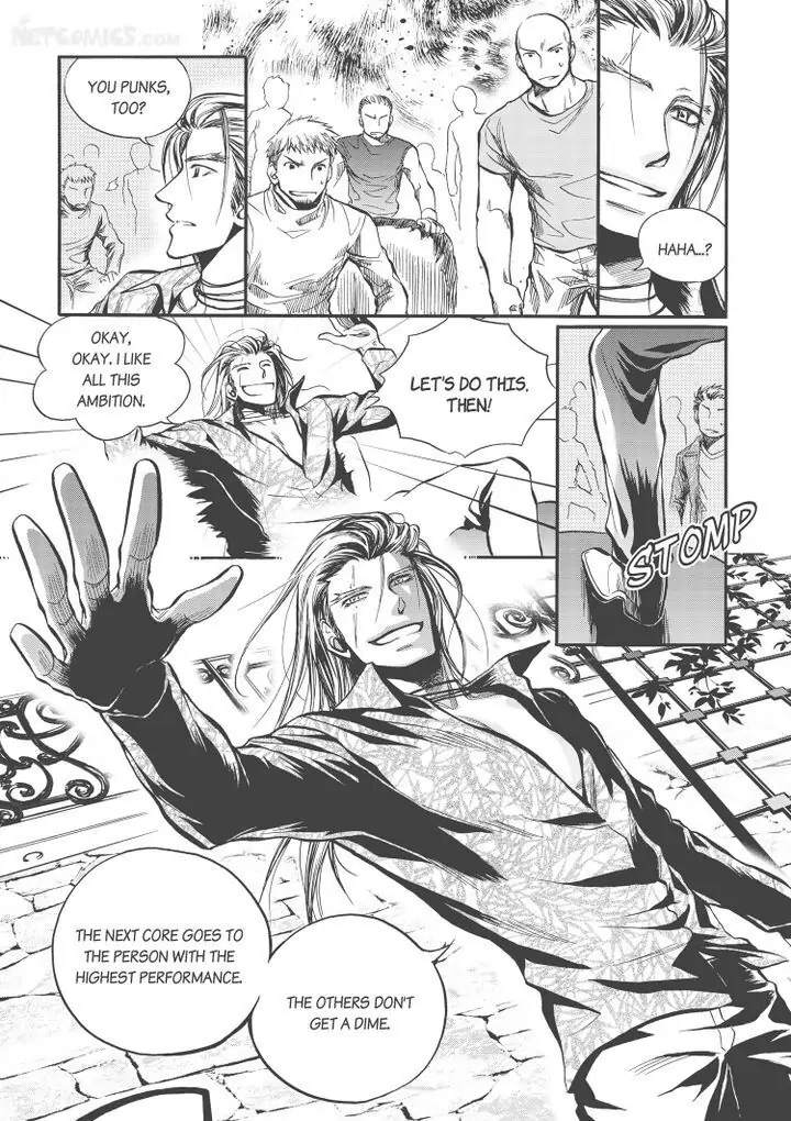 Core Scramble Chapter 6 page 11 - 