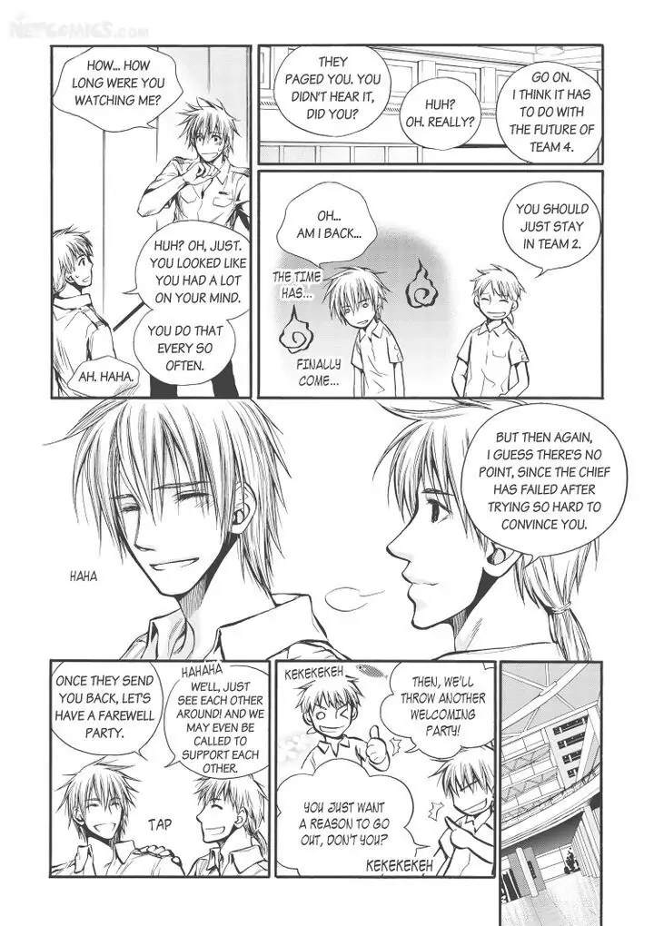Core Scramble Chapter 6 page 17 - 