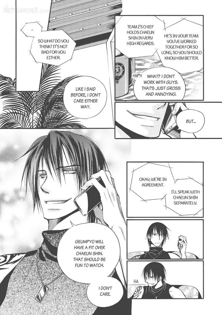 Core Scramble Chapter 6 page 19 - 